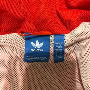 Adidas windbreaker jacket. Woman’s large. Smoke free.